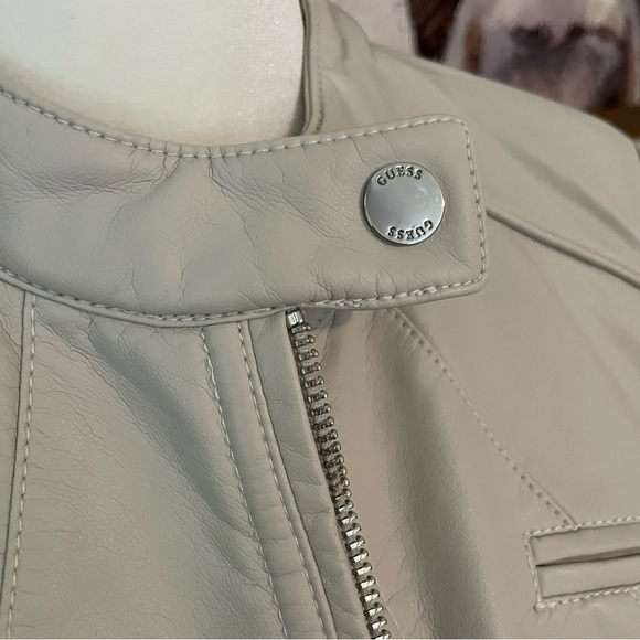 NWT GUESS moto jacket - Picture 12 of 12